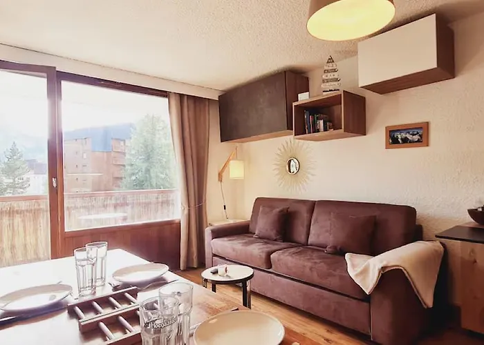 Meijotel 28 - Appt Idealement Situe 4 Pers Apartment Les Deux Alpes