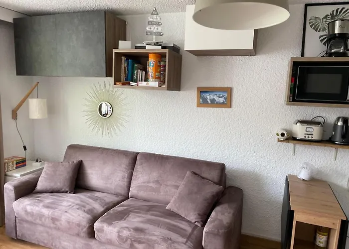 Meijotel 28 - Appt Idealement Situe 4 Pers Les Deux Alpes