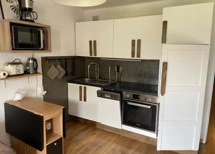 Apartment Meijotel 28 - Appt Idealement Situe 4 Pers Les Deux Alpes